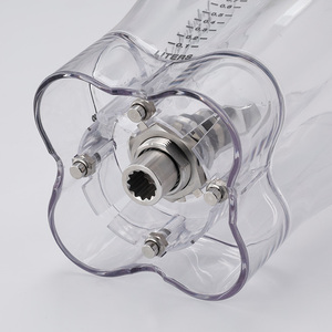 Licuadora Eléctrica Comercial y Doméstica Ideamay IDG-HBJ, Cuchilla de Acero Inoxidable, Jarra de Plástico PC para Smoothies - Product Image 5