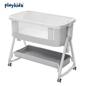 Playkids-Juego de cama para bebé, Moisés ajustable, aleación de aluminio, <span class=keywords><strong>2020</strong></span> - Product Image 5