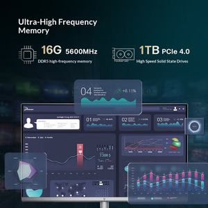 HP <span class=keywords><strong>Studio</strong></span> X 27 4K 2025, Pantalla Grande de Alta Definición, Nuevo Ordenador Todo en Uno Comercial con Intel Ultra5-125H, SSD, DDR5, <span class=keywords><strong>Windows</strong></span> 11 - Product Image 3