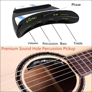 Preamplificatore per Pickup di Chitarra Acustica Personalizzato, Accessori per Strumenti Musicali, Pickup Fishman - Product Image 4