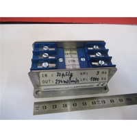 MEGGITT VIBRO-METER IPC704 244-704-000-02 1 AMP MODUL Dedizierter Controller PLC PAC mit RS485 für BESCHLEUNIGUNGSMETER S6-A-69 Neu