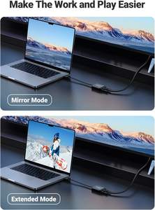 HD-MI ctive <span class=keywords><strong>a</strong></span> dapter de 3,5mm, udio ACK HD-MI ALE <span class=keywords><strong>a</strong></span> emA emememale hasta 1080P para apapaptop - Product Image 4