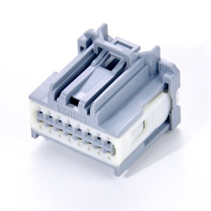7283-9076-30 chuyên sản xuất các đầu nối Molex nữ 20 chân với các thiết bị đầu cuối - Product Image 6