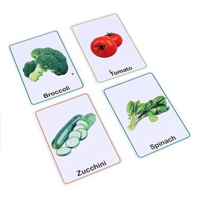 Tarjetas Flash con impresión personalizada <span class=keywords><strong>de</strong></span> matemáticas, frutas y verduras, embalaje, venta al por mayor, tarjetas <span class=keywords><strong>de</strong></span> memoria a granel - Product Image 3