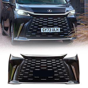 กันชนรถยนต์สำหรับชุดบอดี้คิทตัวรถดีไซน์2025 LM สำหรับ2020โตโยต้า<span class=keywords><strong>2021</strong></span> 2022 2023 2024 Sienna อัพเกรดเป็น Lexus LM - Product Image 1