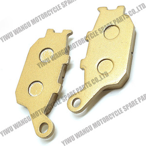 Trasero de la motocicleta pastillas de freno Set para Suzuki SV650 SV650S GSR750 /ABS GSX-S750 GSX-S1000 SV1000 SV1000S SV 650 1000 <span class=keywords><strong>GSXS</strong></span> <span class=keywords><strong>750</strong></span> - Product Image 2