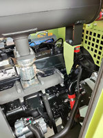 Compresseur d'air 185 cfm compresseur à vis haute pression pour le forage minier