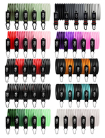 Bandas de Resistencia para Ejercicio en Casa con Anclaje para Puerta, Correas para Tobillos, Equipo de Gimnasio, Yoga, 5 Bandas de Tubo para Entrenamiento, Set de Bandas de Resistencia para Fitness