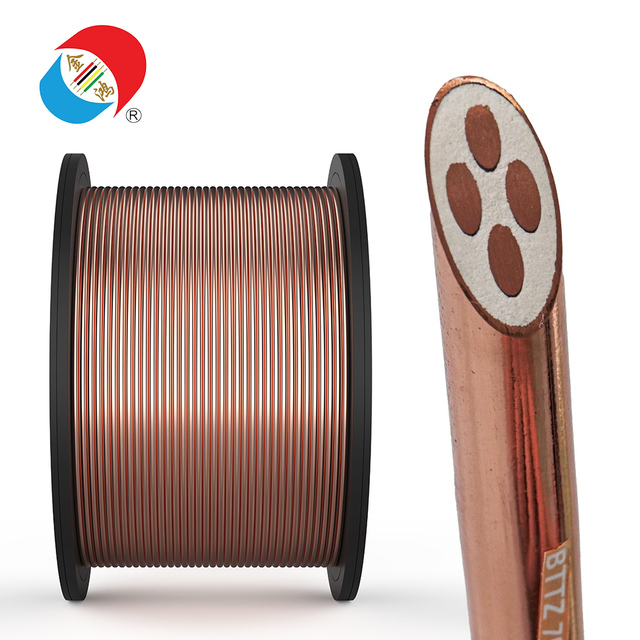 Industrial Emergency Cable BTTZ - Rigid Mineral Insulated, Fireproof & Explosion-Proof, 0.6/1kV