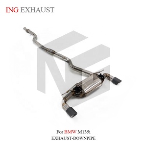 Système d'échappement Valvetronic en acier inoxydable pour <span class=keywords><strong>BMW</strong></span> <span class=keywords><strong>M135i</strong></span> F40, pièces de performance à montage direct, vente en gros au meilleur <span class=keywords><strong>prix</strong></span> ING - Product Image 5
