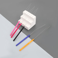 Pistolet à tufter durable à poignée en plastique, outil d'enfilage d'aiguille pour la fabrication de tapis et la tufting de moquettes, direct usine