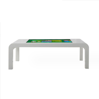Mesa de Centro Inteligente con Sistema Operativo Android Windows y Pantalla Táctil HD de 1080P para Sala de Estar y Oficina