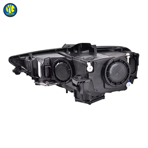 YU GUANG para Audi A3 8V 2013-2016 nuevos faros LED Facelift Luz de cabeza mejorada accesorios de coche proyectores luces delanteras - Product Image 3
