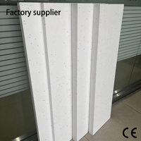 Panneau en mousse de polystyrène EPS spécial pour l'isolation acoustique des murs intérieurs, panneau d'isolation des murs extérieurs