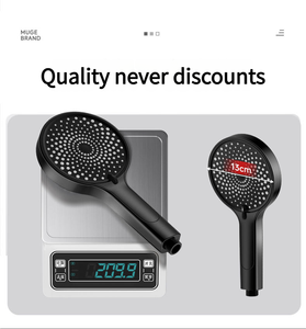 Домашний высоконапорный ручной набор для душа - Product Image 4