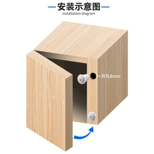 Adjustable Anti Collision Rubber Granules Silicone Cushioning Pads For Cabinet <b>Door</b> Silent Closing With 0 3mm Micro Adjustment - Product Image 5