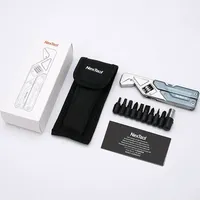 Clé à molette légère de haute qualité en acier W2, tournevis pliant multifonctionnel, outil manuel EDC pour le camping en plein air