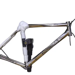 Titanium road bike frame 650c HFT-A001 helix tube frame