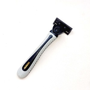 Anti-Pilling Nuevo diseño Portátil Viaje Bikini Acero Facial Afeitado portátil Cuchillas de seis lados Maquinilla de afeitar - Product Image 4