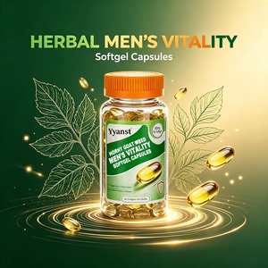 Gélules de Vitalité Masculine à base d'Herbe de Chèvre Cornée 800mg 90pcs – Soutient la Vitalité Quotidienne et Maintient un Mode de Vie Actif pour Hommes Adultes - Product Image 5