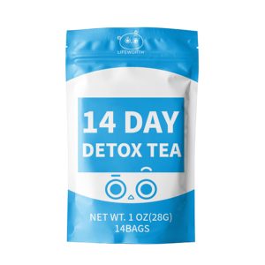 Lifeworth OEM diet private label detox tea tè per la perdita di peso per skinny - Product Image 3