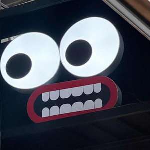 Süper eğlenceli yaratıcı bakır noel ağacı lambaları IP65 değerlendirme büyük göz dönen dekoratif aydınlatma etkileyici ve şık - Product Image 2