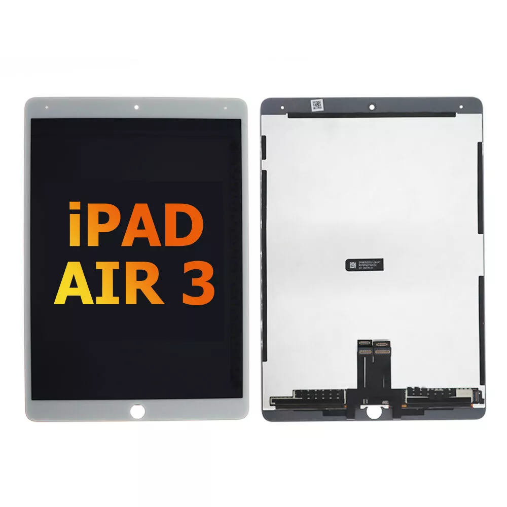 For IPad Air 3 2019 Touch Screen A2153 A2123 A2152 Glass Replacement,For IPad Pro 10.5 (2017) Digitizer A1701 A1709 Panel Repair Parts Kit (White - View #9