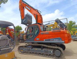 Excavatrice Doosan d'occasion DX300, excellente force de creusement, excavatrice Doosan DX <span class=keywords><strong>300</strong></span> DX260 d'occasion, excellente force de creusement - Product Image 2
