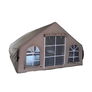 Aosener 에어 텐트 풍선 캠핑 텐트 웨딩 이벤트 부품 고품질 캠핑 야외 하이킹 가족 풍선 텐트