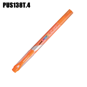 ปากกาไวท์บอร์ดยูนิ รุ่น PUS138T ชุด 5 สี ปากกาเขียนแบบลบได้ หัวตัดเฉียง สำหรับสำนักงานและโรงเรียน หมึกถาวร หัวกลม ขนาด 0.6-4 มม. - Product Image 5