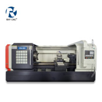 Tour CNC industriel robuste CK6180 avec commande GSK de haute précision, longueur de pièce maximale 3000 mm, fonctionnement automatique, grande capacité