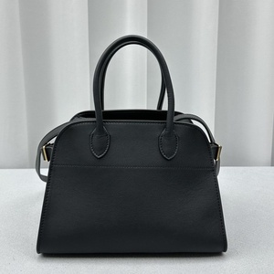Sac fourre-tout haut de gamme Row <span class=keywords><strong>Margaux</strong></span> en cuir véritable avec doublure en coton, grande capacité, sac à main pour femme - Product Image 4