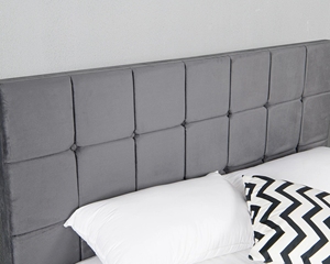 Ensemble de meubles de maison modernes et minimalistes pour chambre à coucher avec rangement hydraulique extra-large cadre de <span class=keywords><strong>lit</strong></span> souple tufté vente directe <span class=keywords><strong>d</strong></span>'usine - Product Image 3