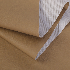 Rollos de cuero de vinilo en relieve de imitación de Pvc bordados de tela elástica de cuero sintético suave de la mejor calidad <span class=keywords><strong>para</strong></span> tapicería de asientos de coche - Product Image 5