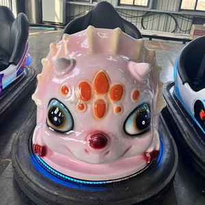Coches de Choque Eléctricos para Niños y Adultos, Atracción de Parque de Atracciones, Coches de Choque Eléctricos con Rejilla para el Suelo, en Venta - Product Image 3