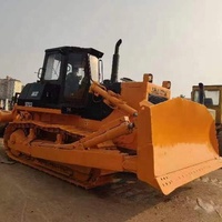 Bulldozer sur chenilles chinois Shantui SD16 SD22 d'occasion à vendre avec moteur Cummins, roulement et pompe