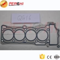Pour Nissan QG16, QG16DE ALMERA Classic (B10) PRIMERA (P11) (P12) 1.6 Kit de joints de moteur complet 110428M025 10101-8M027