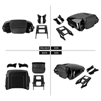 Support de fixation amovible pour sacoche de moto, sacoche arrière, sacoche de coffre, dossier de selle pour Harley Touring Road King Glide 2014-2025