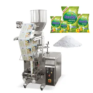 Easy to operate automatic 50g 200g 500g 1kg dry cleaning laundry detergent washing soap powder filling packing machine
