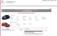 Catalogue des pièces de la boîte de service Citroën EPC et manuel de service d'atelier 2014