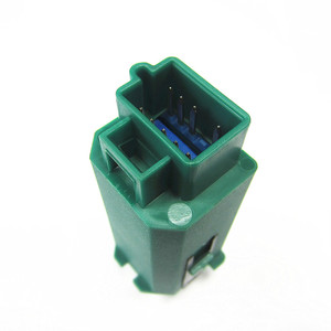 Interrupteur de feux de détresse Chevrolet Corvette C5 OE10359032 Pièce de rechange ABS - Product Image 3