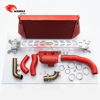 Kit d'intercooler haute performance R-Plus pour Toyota GR Yaris 1.6T G16E-GTS, en aluminium/titane, montage facile, amélioration de refroidissement du turbo