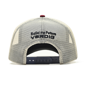 Richardsoncurved brim112half Net Xe tải điều khiển hat dây đeo biểu tượng tùy chỉnh OEM classic5panelhat loại tinh khiết bông polyester sợi vải - Product Image 4