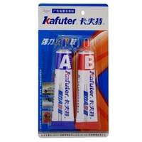 Colle acrylique structurelle Kafuter K-8818 Super AB, adhésif à durcissement rapide, haute résistance, pour le collage du métal, du plastique, du verre et du bois