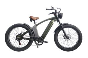Bicicletta Elettrica Urbana con Motore Bafang 1000w, E-Bike 26'' per Neve e Spiaggia, Campione Disponibile - Product Image 5