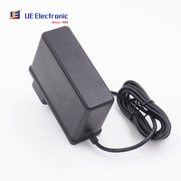 Fuente de Alimentación de Alta Fiabilidad UE Electrónica de 40W 60W 90W 120W 14 Voltios 5 Amperios 15v 3a, Adaptador de Corriente de Pared con Enchufe para EE. UU., UE, Reino Unido y Australia