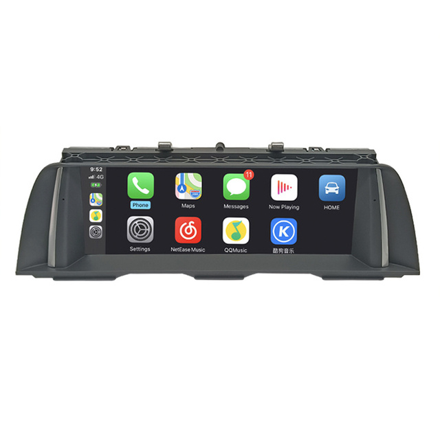 10.25" Android 14 Auto Head Unit for BMW 5 Series F10/F11/F18 | Wireless CarPlay | 4G GPS | HD Amplifier FM Transmitter
