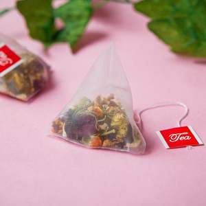 Emballage de thé transparent en gros, sac en cuir, sac suspendu, organisateur sans gaze - Product Image 4