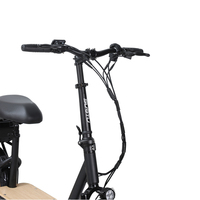 14" Inflatable Tire Foldable Electric Scooter 500W 25Ah Lithium Battery Aluminum Alloy 3-Speed Gear Adult Commuter Waterproof
