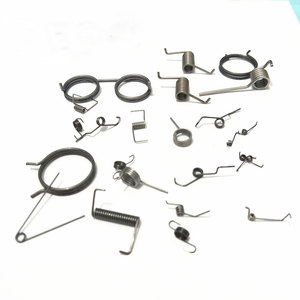 Haocheng Hardware Springs Torsion Spring 2505 Steel Wire Twist For <b>Switch</b> <b>Cover</b> Push Button Trash Can Lock <b>Light</b> Fixture - Product Image 1